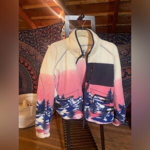 Urban Outfitters fleece Sherpa Ski Jacket